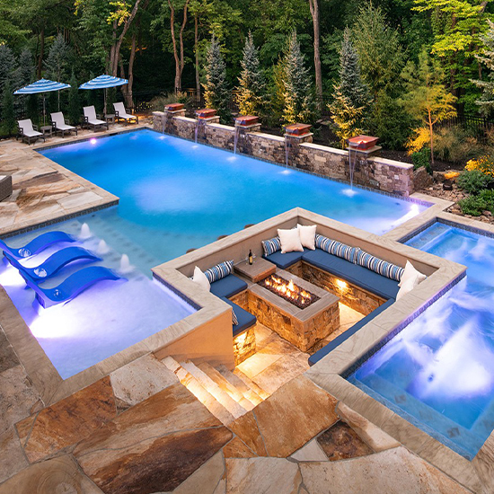 Melbourne Crazy Paving Tiles Pool Pavers Travertine Bluestone