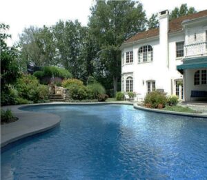 Bluestone Curved Pool Pavers