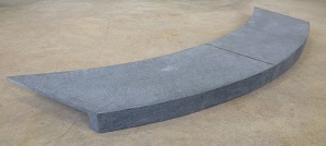 Curved Pool Coping Tiles