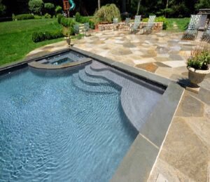 Bullnose Granite Pool Pavers