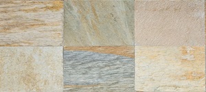 Golden Quartz Pool Pavers Tiles