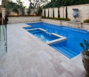 Travertine Pool Pavers