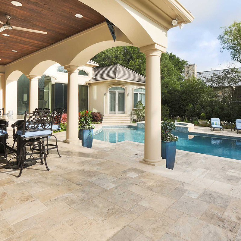 Pool Pavers Travertine