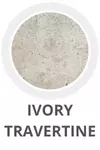 Ivory Travertine
