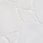 white limestone crazy paving